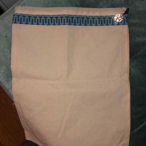 tory burch shoe dust bag